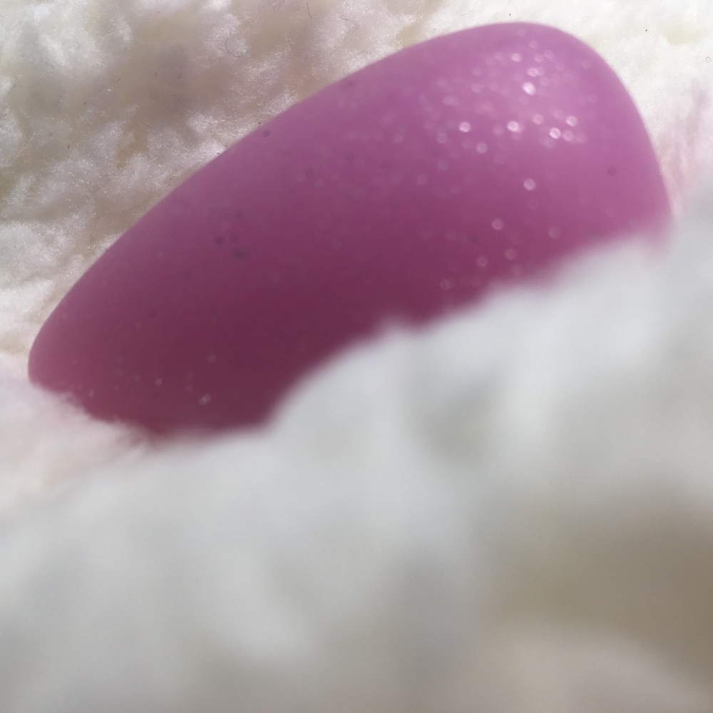 Pink Silicone Glittery Beauty Blender